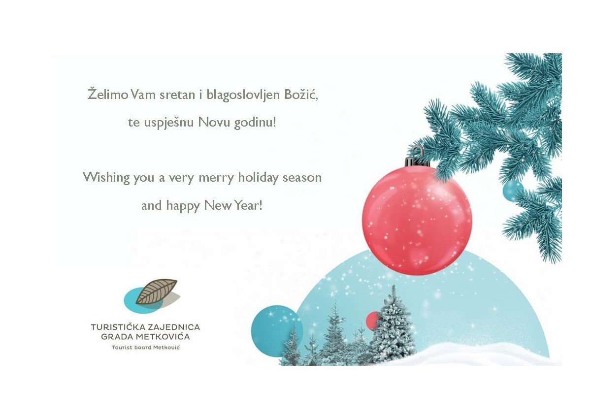 Čestit Božić i sretna nova 2025. godina!