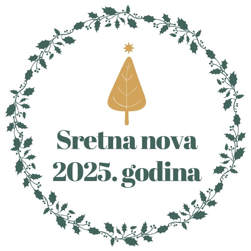 Sretna Nova godina!